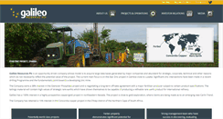 Desktop Screenshot of galileoresources.com